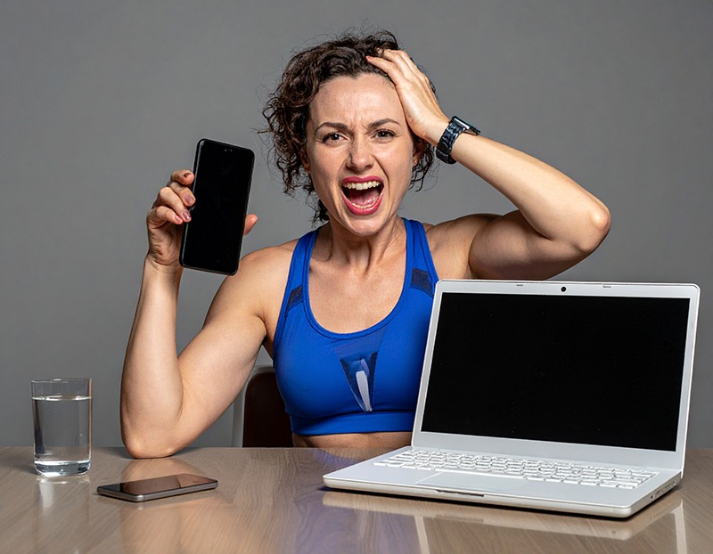 sport et déconnection